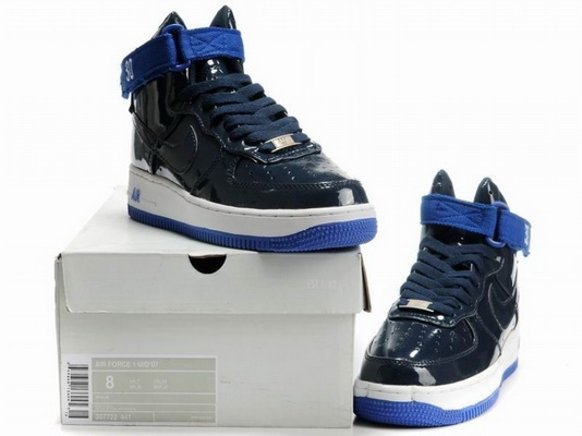 Nike Air Force One Men high--121